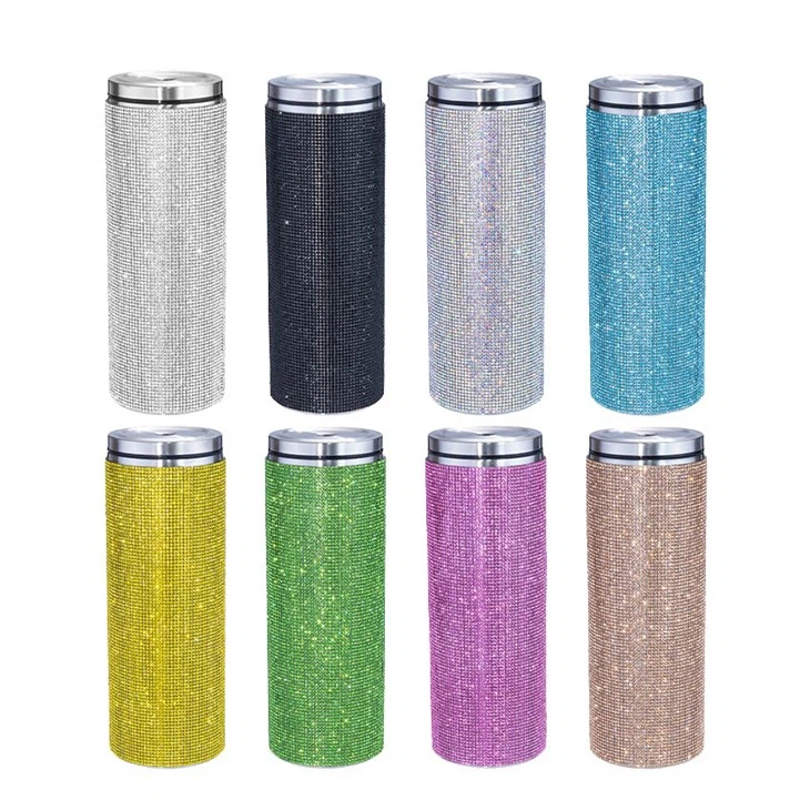 20oz Diamond Tumbler With Straw