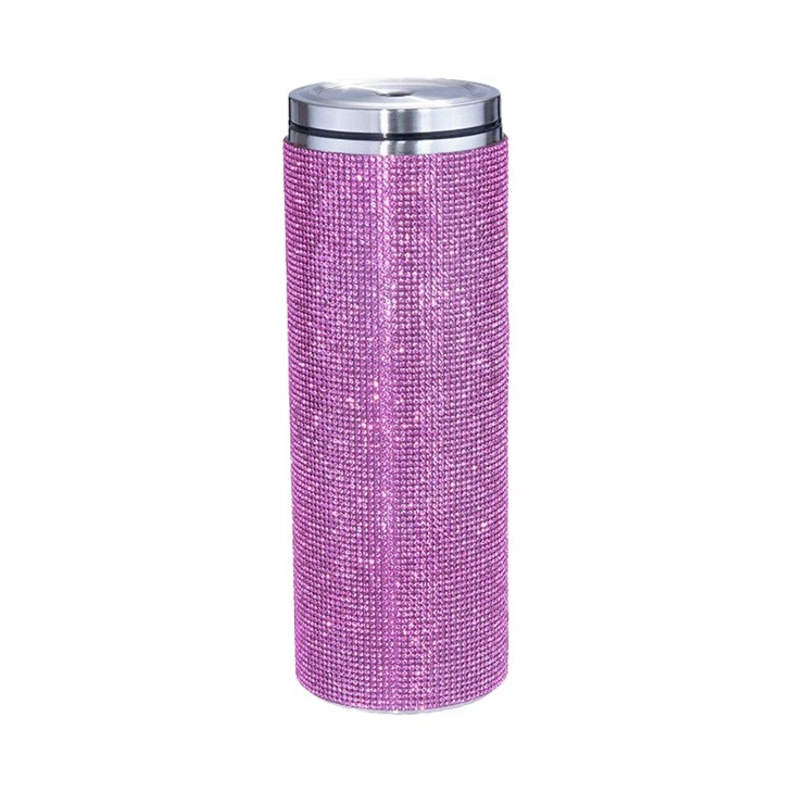 20oz Diamond Tumbler With Straw